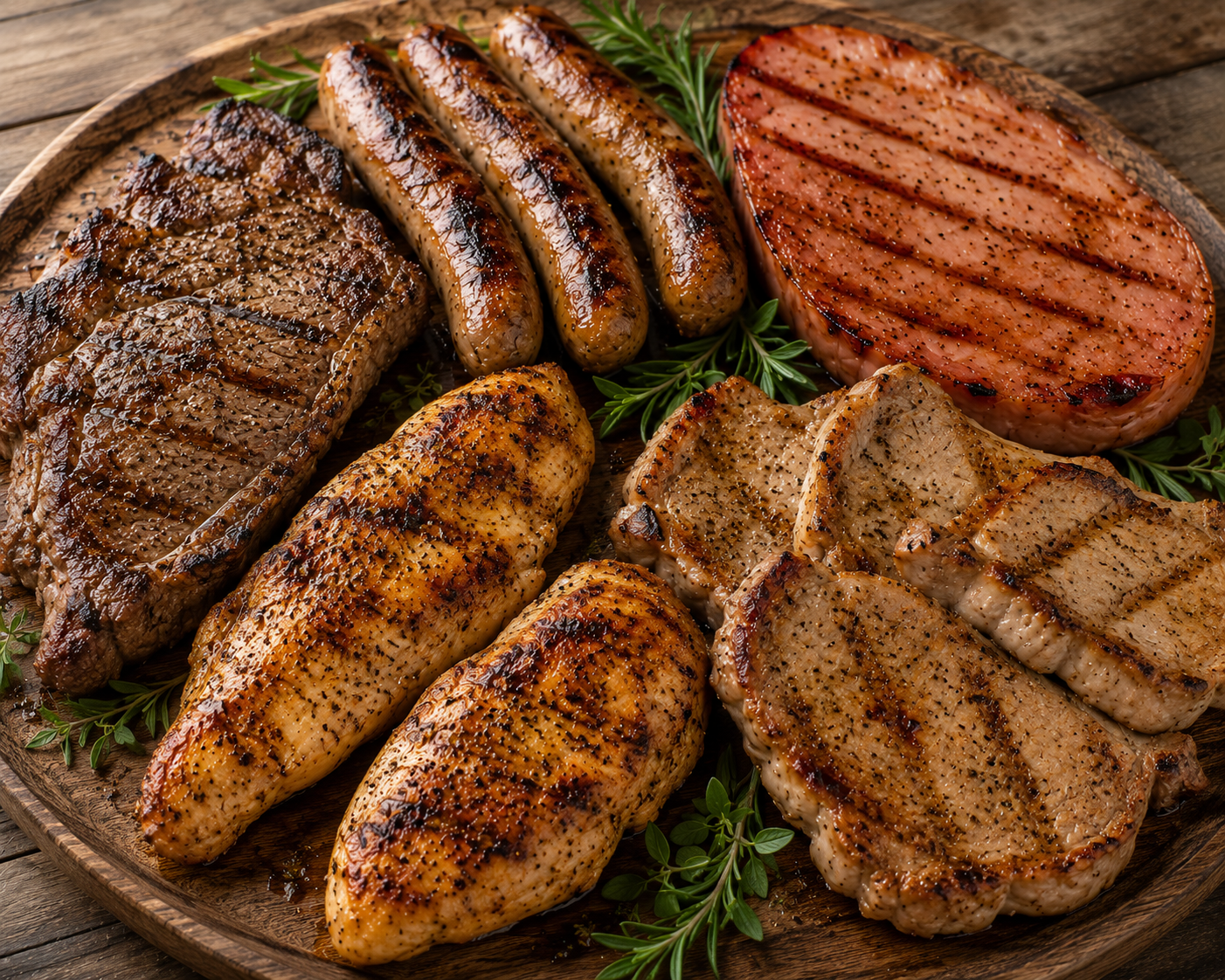 Mixed Grill Selection