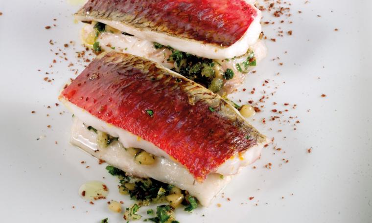 Red Mullet Fillets