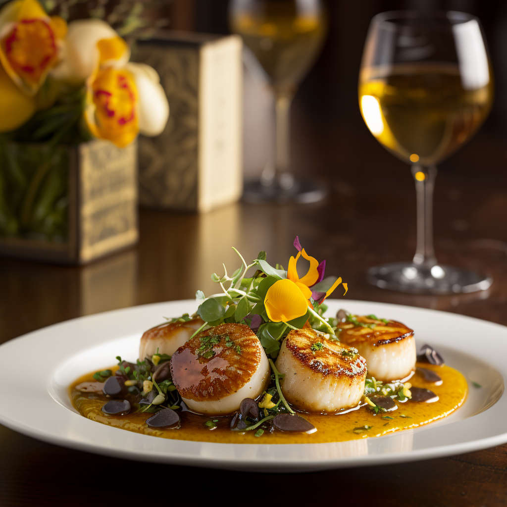 Roeless King Scallops