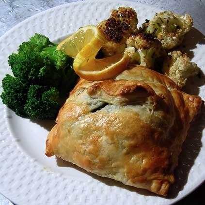 Salmon Wellington