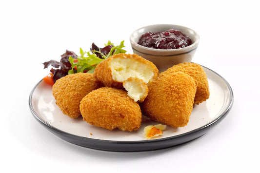 Brie & Mozzarella Bites