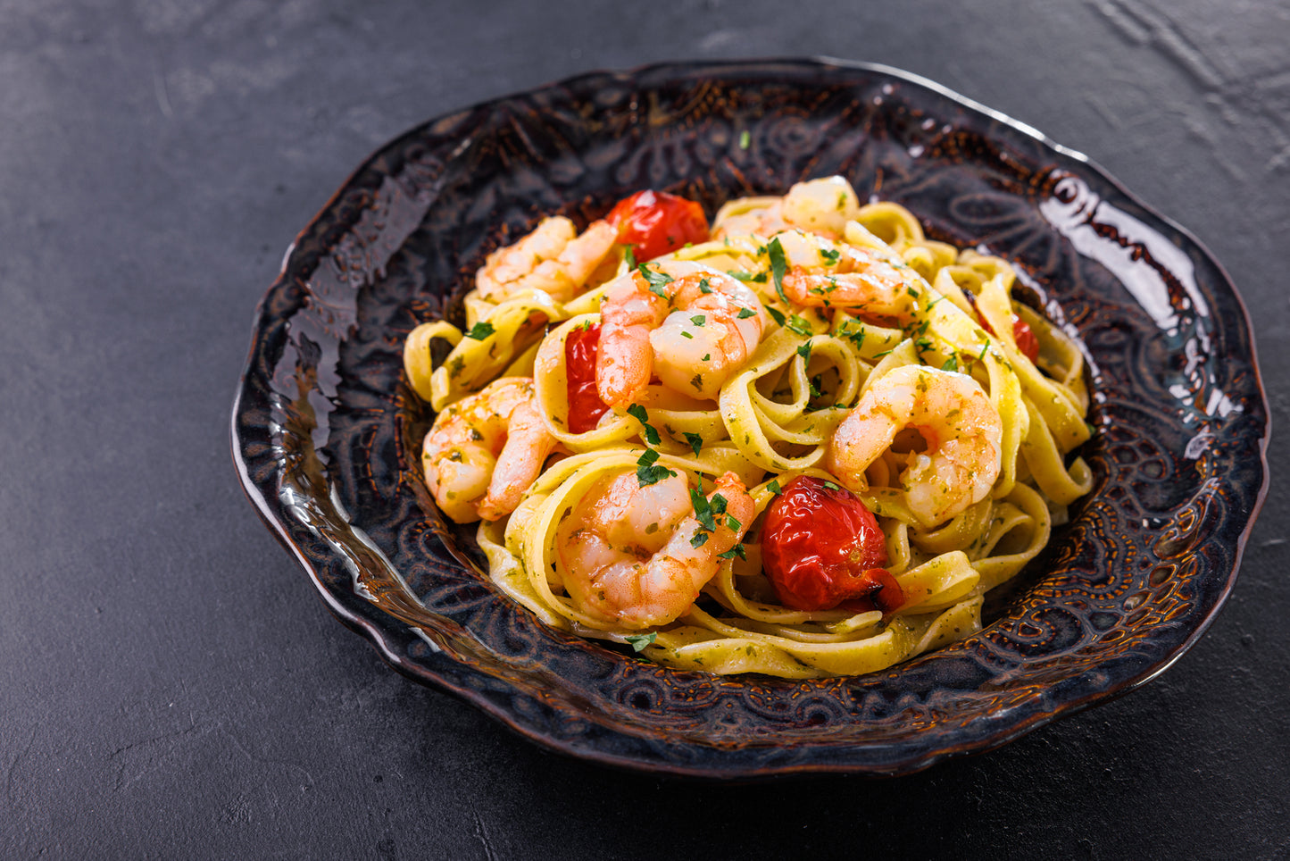 Garlic & Herb King Prawns