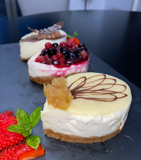 Cheesecake Selection