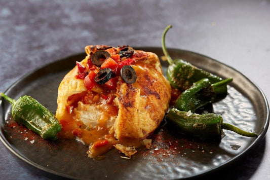 Chicken Pancetta Wellington