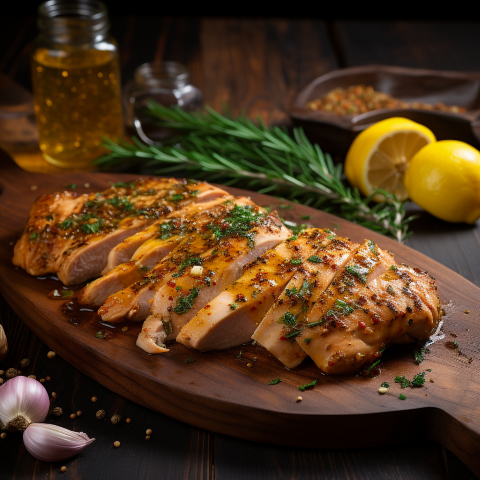 Garlic & Butter Chicken