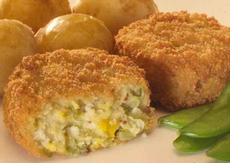 Smoked Haddock & Spring Onion Fishcakes