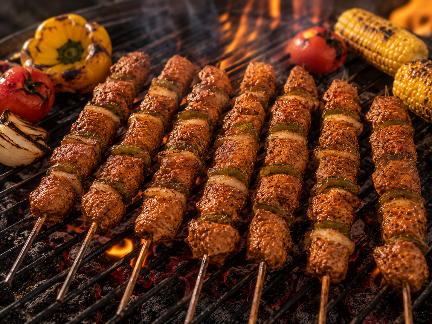 Chicken Tikka Kebabs