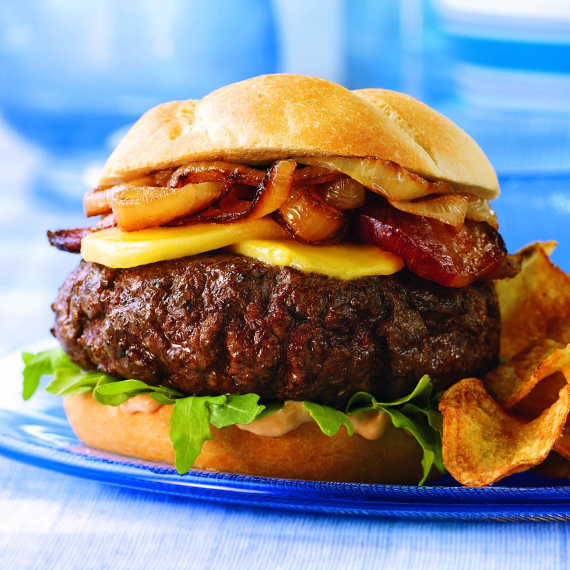 Venison & Juniper Burgers