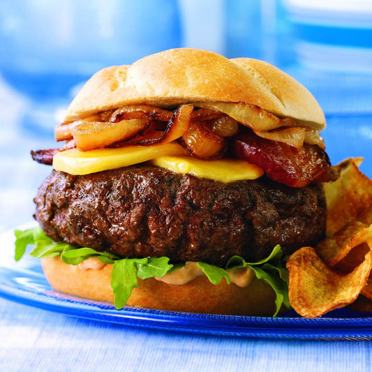 Venison & Juniper Burgers