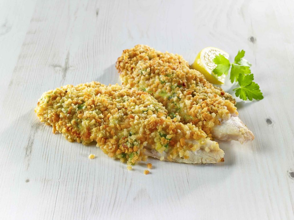 CRUNCHY HADDOCK FLORENTINE Dining Solutions Direct Meat and Fish To