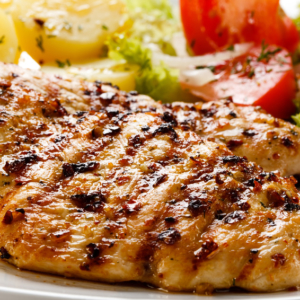 GARLIC AND HERB CHICKEN