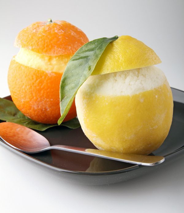 ORANGE & LEMON SORBET