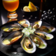 green lipped mussels